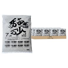 黑貓 超強凝結除臭低塵礦砂, 12包, 3kg, 薰衣草小球砂