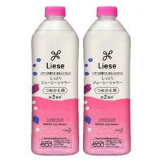 Liese 莉婕 保濕菁華髮妝水補充瓶, 340ml, 2瓶