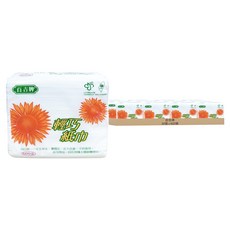 百吉牌 單抽式紙巾, 600張, 30個