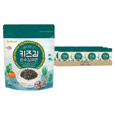 ibobomi 海苔酥, 綜合蔬菜, 25g, 20包