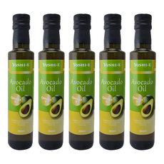 逢國食品 YOSHI-E 100%酪梨油 250ml, 5瓶