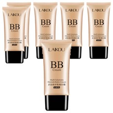 LAIKOU萊蔻 多效修護隔離BB霜 50g,01自然色,6條