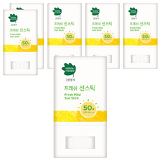 GREEN FINGER 綠手指 幼兒清新溫和防曬棒 SPF50+ PA++++, 15g, 6個