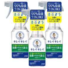 LION 獅王 趣淨 安心噴長效除菌液, 280ml, 3瓶