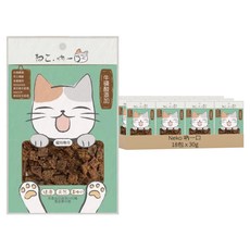 Neko 吶一口 貓零食 一口牛肉丁, 添加牛磺酸, 寵物零食, 30g, 18包