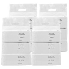 生活工坊 抽取式廚房紙巾, 3包, 4袋