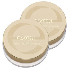 日本 excel 光感透亮蜜粉 03明亮裸膚N 20g，含微粒子珍珠, 2件