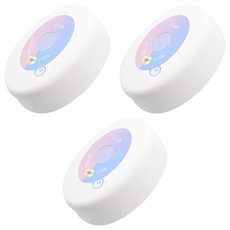 QiMart 二代除濕除臭 珪藻土防霉塊 橢圓, 3個