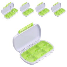 Fullicon 護立康 防潮6格藥盒, 6個