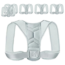 隱形防駝背姿勢矯正帶, 6個