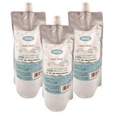 Betta 奶瓶清潔液補充包 Sugar Wash, 400ml, 3包