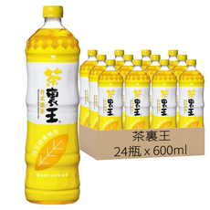 茶裏王 台式綠茶, 單細胞生茶萃取技術, 回甘如同現泡, 600ml, 24瓶