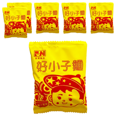 嘉南食品 好小子麵 雞汁風味, 220g, 6袋