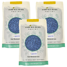 FUgood 膚之呵護 藍色巴西蠟豆, 453g, 3袋