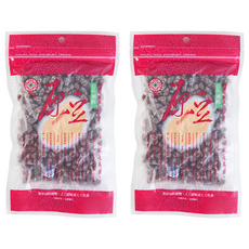 松記名點 小紅豆 台灣特級小紅豆製成 60年老字號 無防腐劑 無人工香料 無人工色素, 180g, 2包