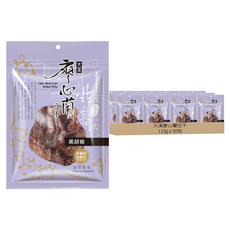 大溪廖心蘭豆干 非基改 黑胡椒, 110g, 30包