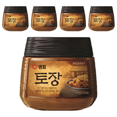 Sempio 膳府 傳統陳年大醬，自然發酵，韓式傳統醬料, 900g, 5罐