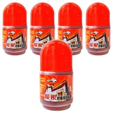 Her Ma 河馬 一條根舒緩滾珠凝露40g, 5瓶