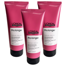 L'OREAL PROFESSIONNEL 巴黎萊雅PRO 絲漾博甦活髮韌護髮乳 200ml 3條 專業沙龍級護髮