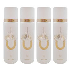 PRAMY 柏瑞美 磁吸定妝噴霧 水光亮面 (無酒精版), 100ml, 4瓶