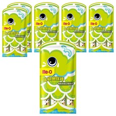 Me-O 咪歐 啾咪棒貓肉泥 4 + 1 條, 鮪魚羊奶口味, 15g, 6包