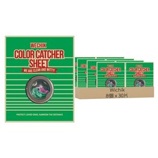 Wichik 防染色洗衣紙, 30片, 8個