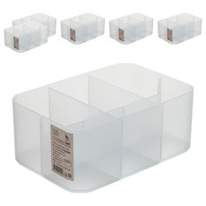 UDA 有達 日光6格收納盒 #509, 顏色隨機, 6個