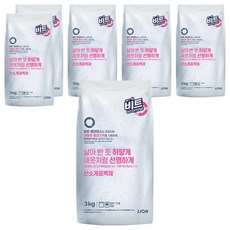 LION 獅王 Beat ecomise 氧系漂白劑，含小蘇打，3kg, 6包