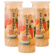 麥個麵子 元氣無鹽寶寶麵 蕎麥, 250g, 3瓶