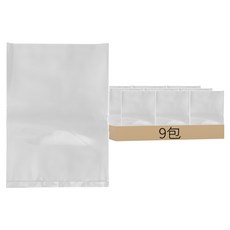 PP塑膠袋 1磅, 20 x 12cm, 9包