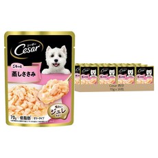 Cesar 西莎 成犬 蒸鮮包, 低脂雞肉, 低卡低熱量, 70g, 16包
