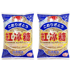東承 天之山 紅冰糖，天然原色，台灣製造, 1kg, 2包