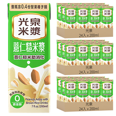 光泉 薏仁糙米漿, 整顆焙烤花生研磨, 含0.4份堅果種子, 助於消化, 24入, 200ml, 72入