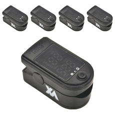 XA 運動脈搏血氧監測儀, 尺寸: 5.8 x 3.2 x 3 cm, XA002, 5個