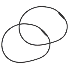 MAG MAX 200 首肩磁石項圈, 黑色 50cm 永久磁石, 2條