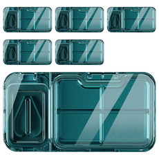 小麥購物 便攜切藥器 L1269 梵海藍, 6個