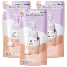 Liese 莉婕 蓬柔捲潤活泡沫 補充包, 180ml, 3包