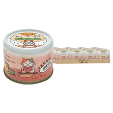 Neko 吶一口 全齡貓 機能主食罐 鮪魚 + 紅蘿蔔 24罐, 60g