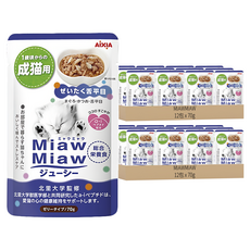 MIAWMIAW 妙喵主食軟包, 比目魚, 70g, 24包