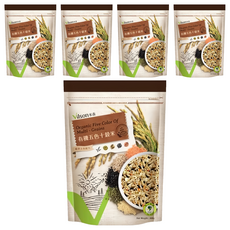 Vilson 米森 有機五色十穀米, 900g, 5包