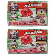 Family 家家 滅蟑凝膠餌劑 4入 Set, 密封誘餌 新鮮, 20g, 2盒