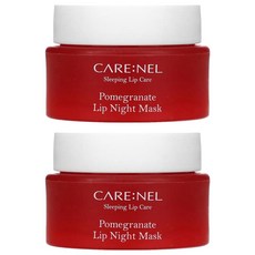 CARENEL 滋養晚安唇膜, 1入, 2個