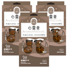 心頭肉 70g 3盒 低溫烘焙 犬貓適用, Beef