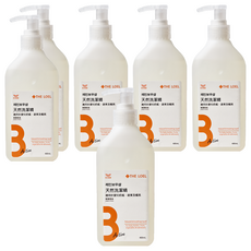 THE LOEL 天然洗潔精, 適用於嬰兒奶瓶、蔬果及餐具, 400ml, 6瓶