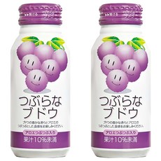 JA Foods Oita 果汁飲 葡萄風味, 190g, 2個