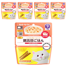 kewpie 五目粥 MA-92 9M 5包 130g 寶寶副食品, 日式野菜雞