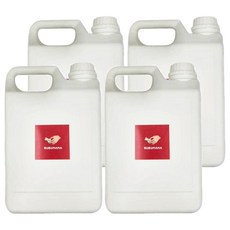 BUBUMAMA 洗衣專用次氯酸水 輕巧補充瓶 無色素 無香精 無酒精 嬰幼適用, 2L, 4瓶