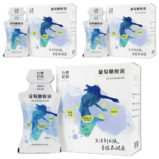 TAIWAN SWEET FARM 台灣好田 葡萄糖胺液, 14包, 20ml, 3盒