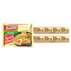 Indomie 營多麵 Ayam Bawang 香蔥雞風味湯麵 75g, 80包