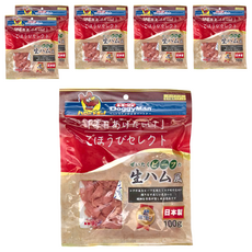 DoggyMan 多格漫 火腿薄片, 牛肉, 100g, 6包